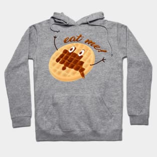 Eat me waffle t-shirt Hoodie